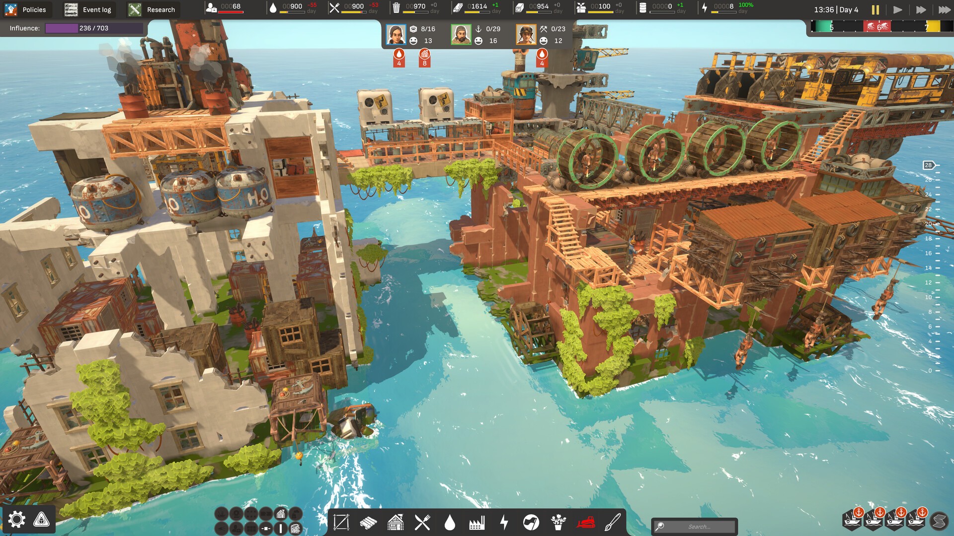 Simulation Game Fall Buy All Will Fall: Physics-Based Survival City Builder - PC (Steam)