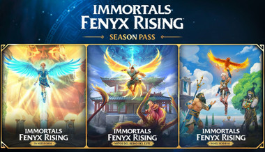 Immortals Fenyx Rising - Season Pass - PC (Ubisoft Connect)