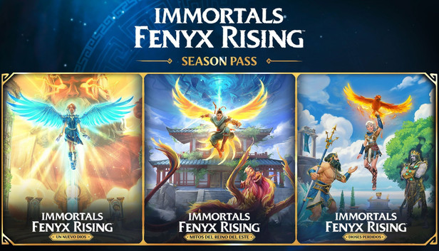 Immortals Fenyx Rising - Season Pass