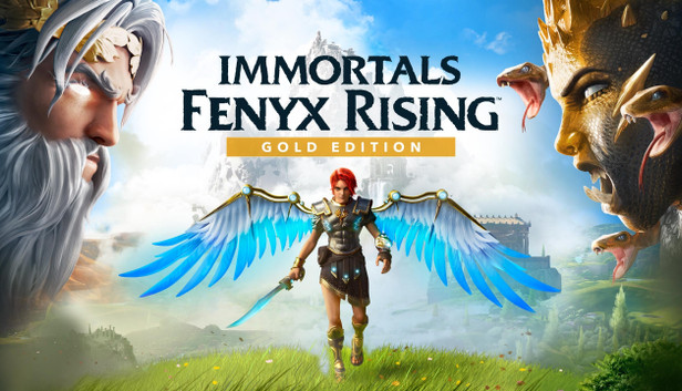 Buy Immortals: Fenyx Rising Gold Edition PC (Ubisoft Connect)