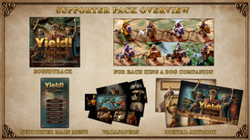 Yield! Fall of Rome - Supporter Pack screenshot 1