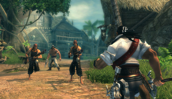 Captain Blood screenshot 1