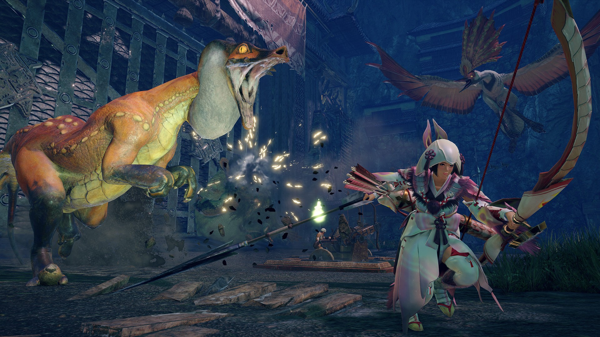 Buy Monster Hunter Rise Deluxe Edition - PC (Steam) - Latin America
