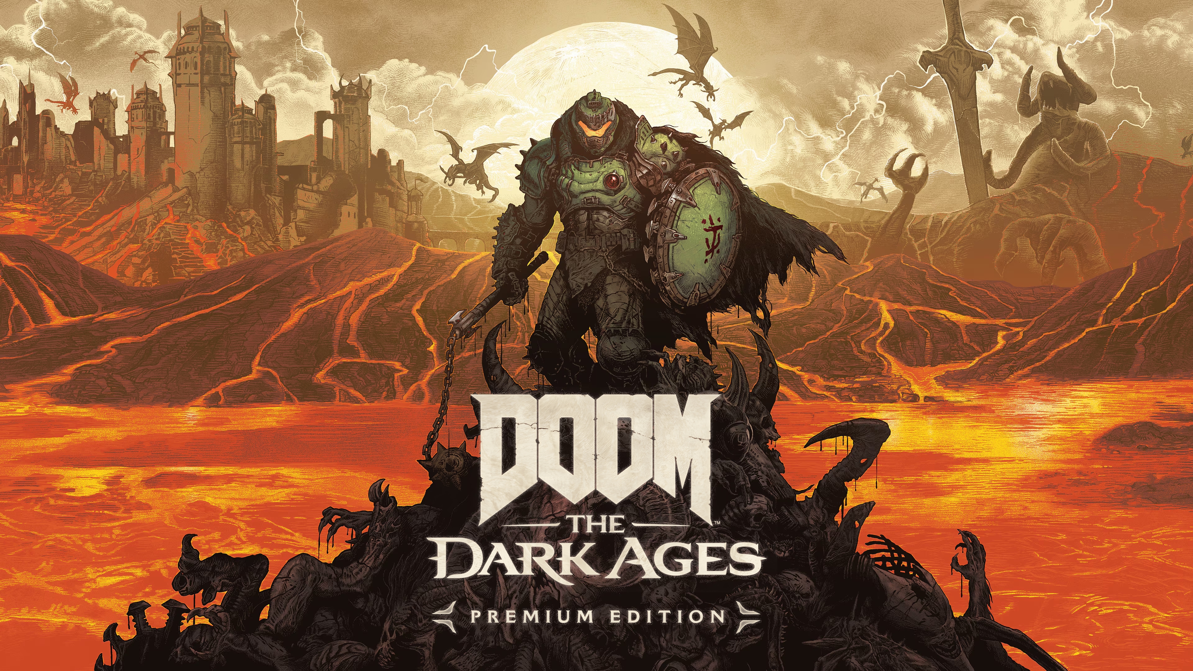 Buy Doom: The Dark Ages Premium Edition - PC (Steam)