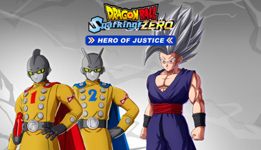 Dragon Ball: Sparking! ZERO Hero of Justice Pack - DLC per PC - Videogame