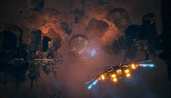 Everspace 2 - Wrath of the Ancients screenshot 1