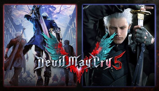 Devil May Cry 5 + Vergil