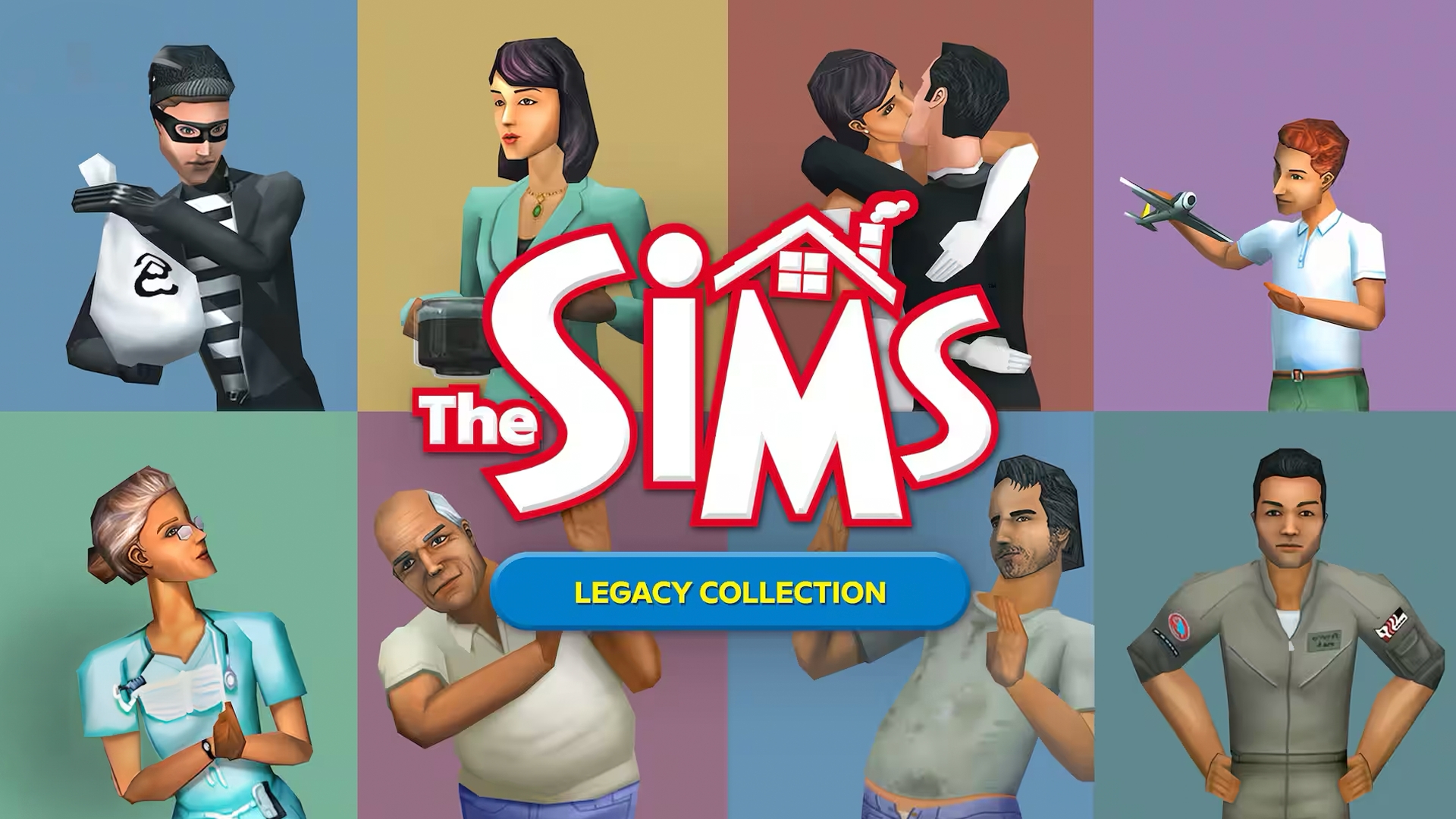 Koop De Sims Legacy Collectie - PC & Mac (EA App)