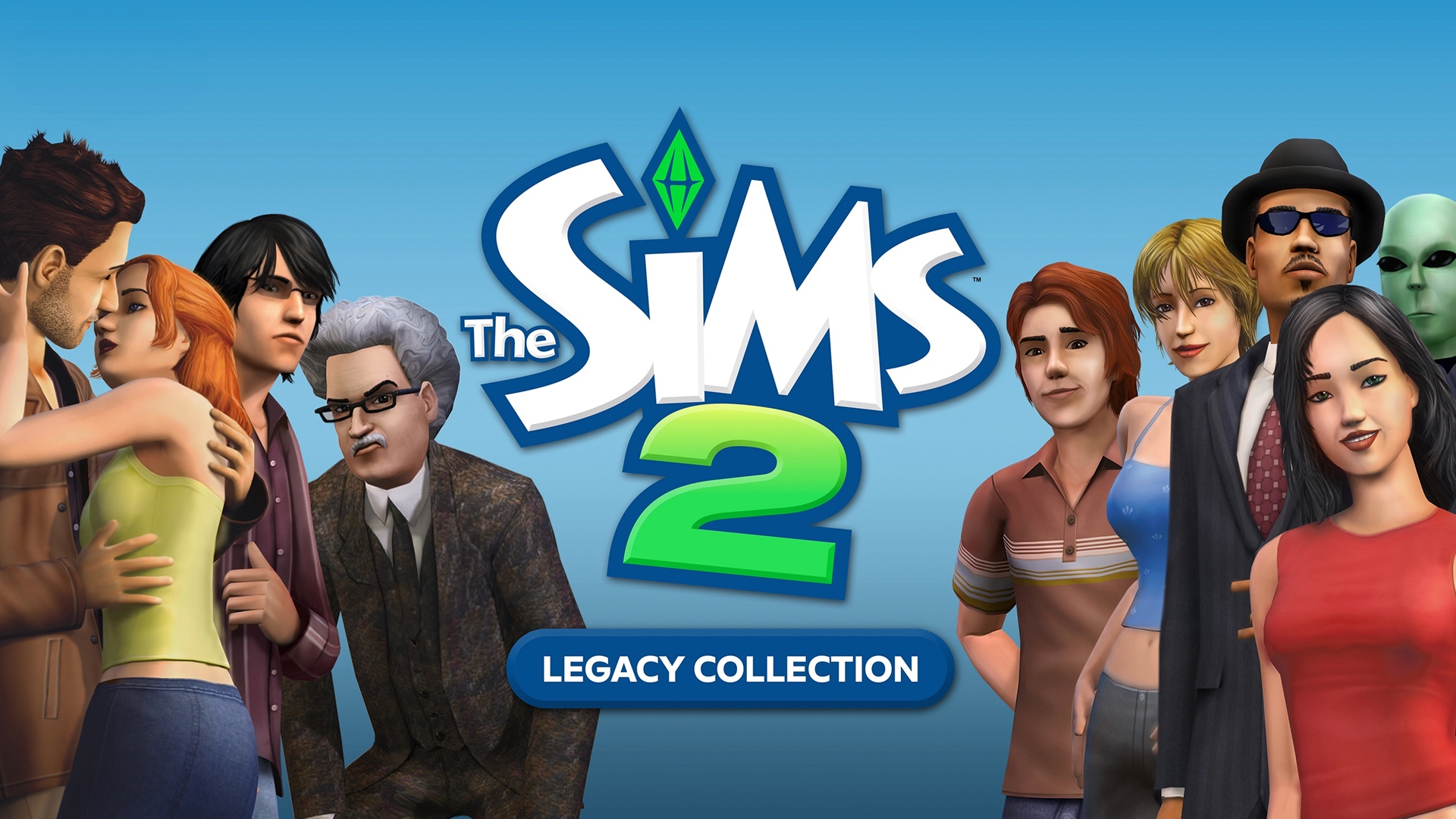 Koop De Sims 2 Legacy Collectie - PC & Mac (EA App)