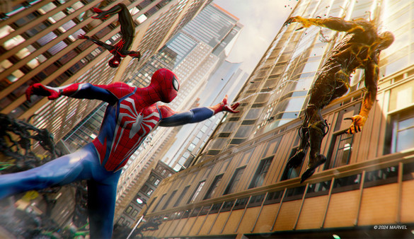 Marvel's Spider-Man 2 Digital Deluxe Edition screenshot 1