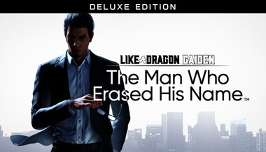 Like a Dragon Gaiden: The Man Who Erased His Name Deluxe Edition