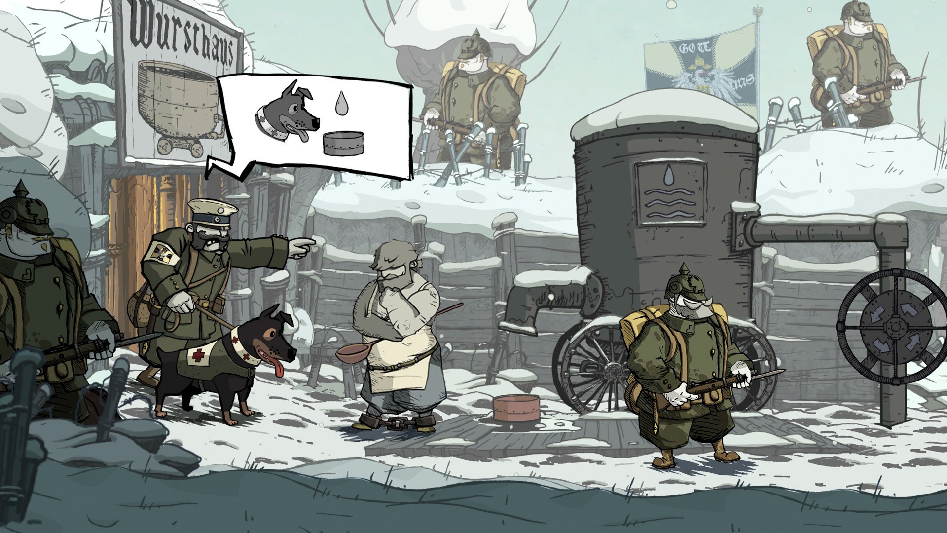 Купить Valiant Hearts: The Collection Steam