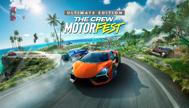 The Crew Motorfest Ultimate Edition