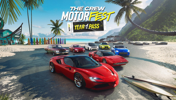 The Crew Motorfest Year 1 Pass