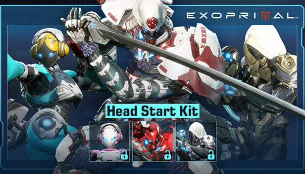 Exoprimal - Head Start Kit