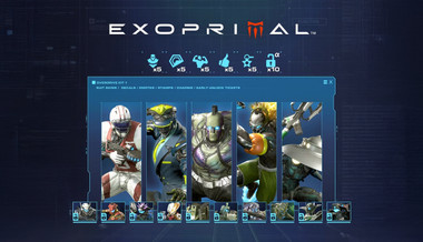 Exoprimal - Overdrive Kit 1