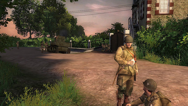 Brothers in Arms: Road to Hill 30 screenshot 1