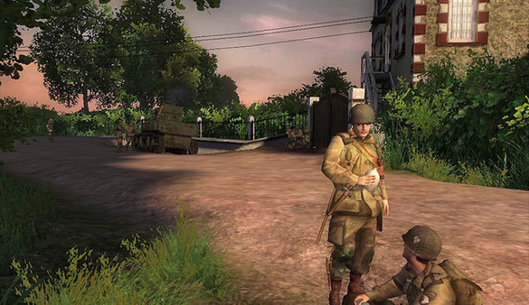 Brothers in Arms: Road to Hill 30 screenshot 1