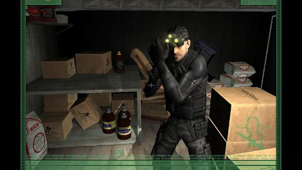 Tom Clancy's Splinter Cell screenshot 1