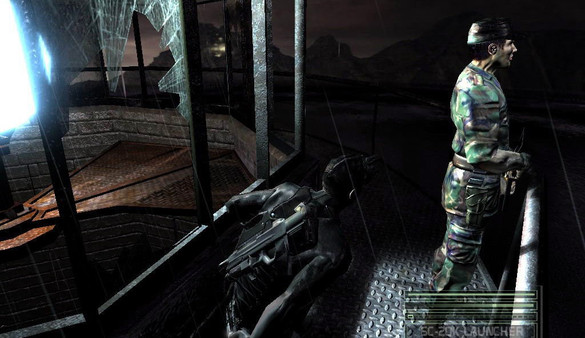 Tom Clancy's Splinter Cell Chaos Theory screenshot 1