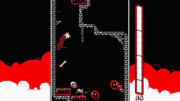 Downwell screenshot 1