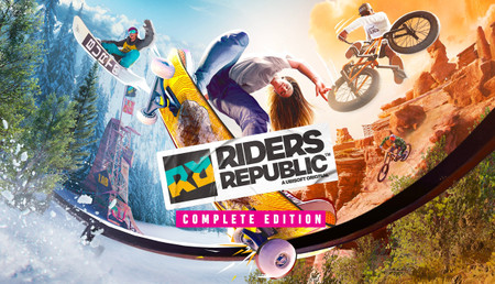 Riders Republic Complete Edition - PC (Ubisoft Connect)
