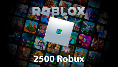 Buy Roblox - 2500 Robux