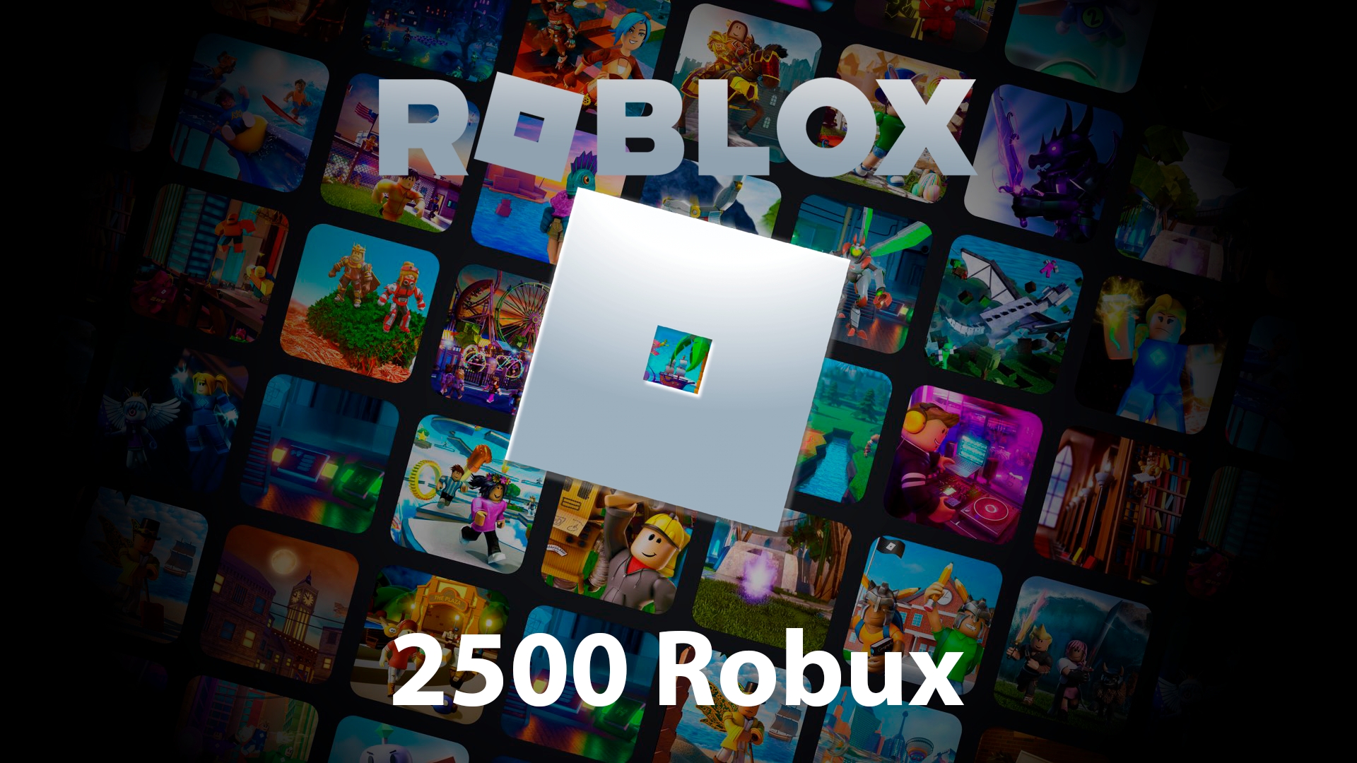 Koop Roblox - 2500 Robux