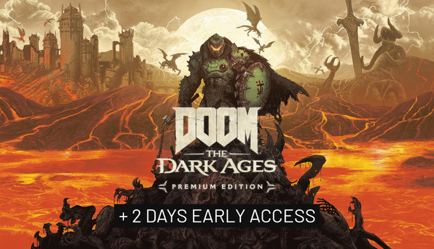 Doom: The Dark Ages Premium Edition + Tidlig adgang