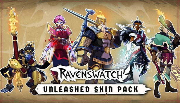 Ravenswatch - Unleashed Skin Pack