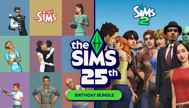 The Sims' 25-års fødselsdagspakke