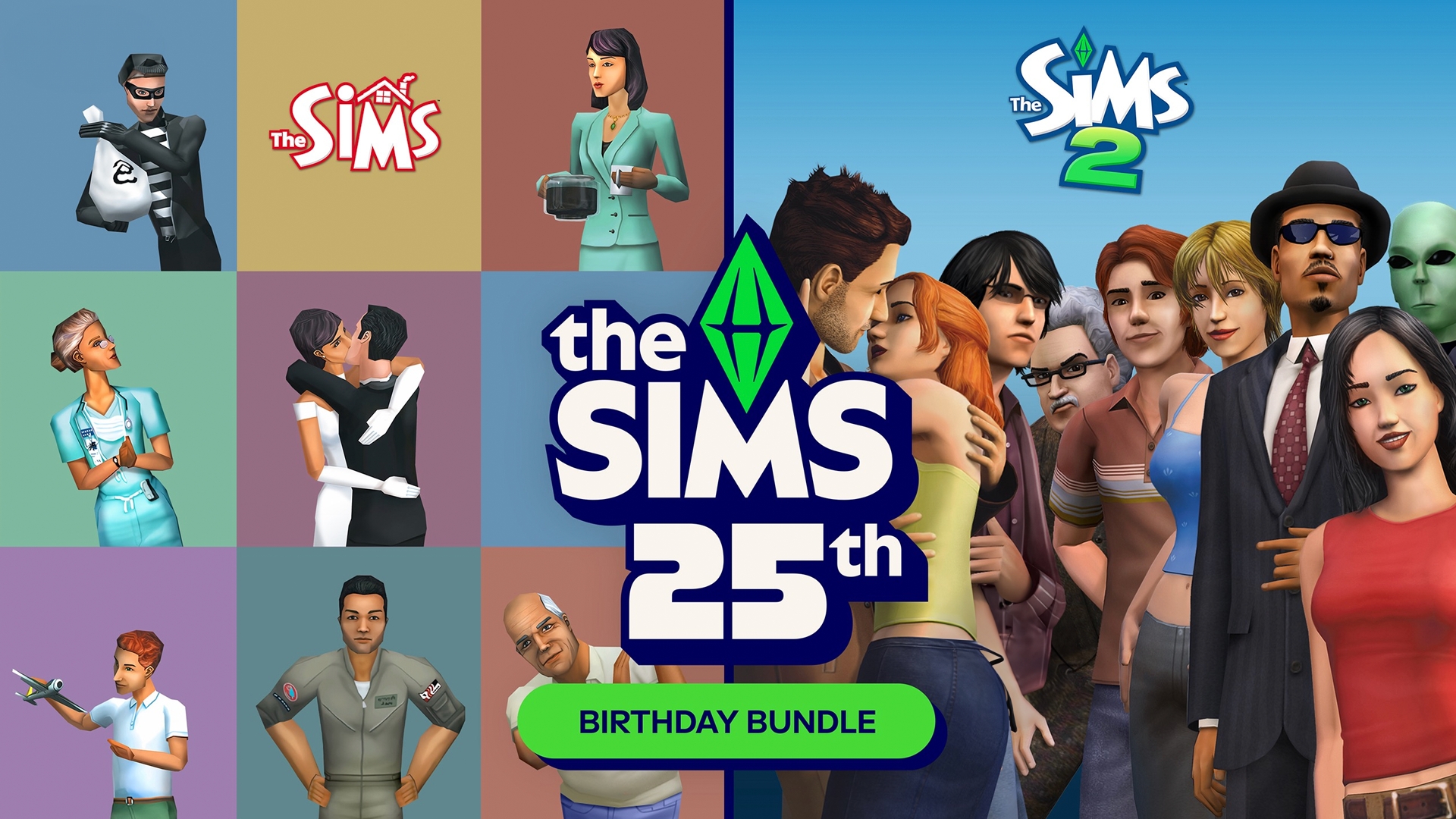 Acquista The Sims 25° Compleanno - Bundle Steam