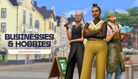Les Sims 4 Business et loisirs