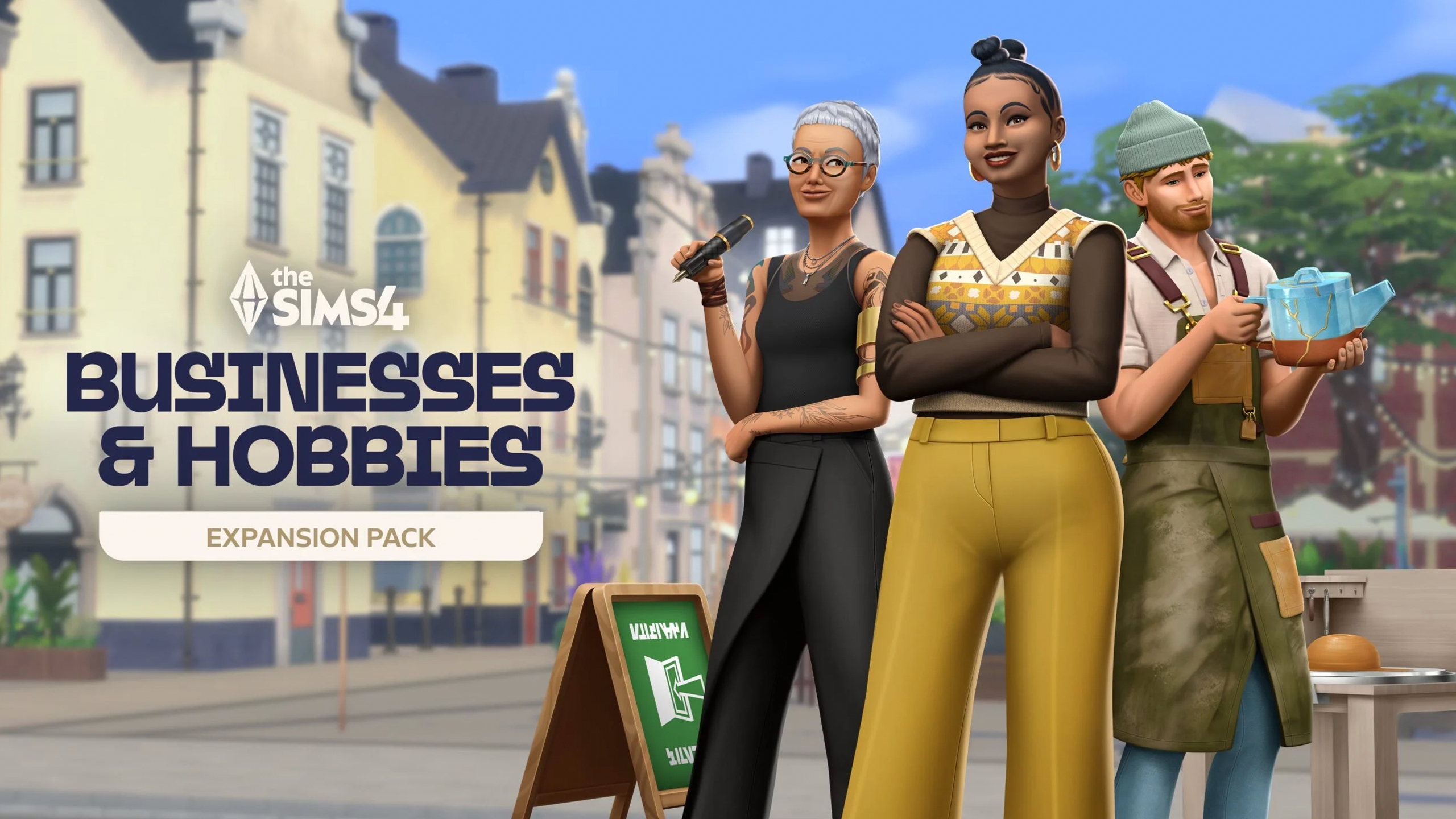 Esta expansión de Los Sims 4 te permitirá crear tu propio negocio, y ahora está más barata que nunca 3