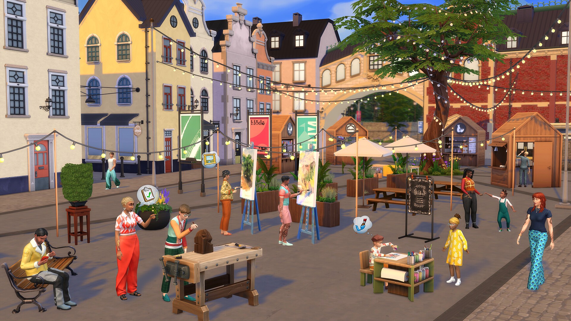 Buy The Sims 4 Businesses & Hobbies - PC & Mac (EA App)
