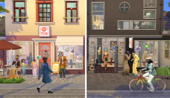 The Sims 4 Passion og profit screenshot 1