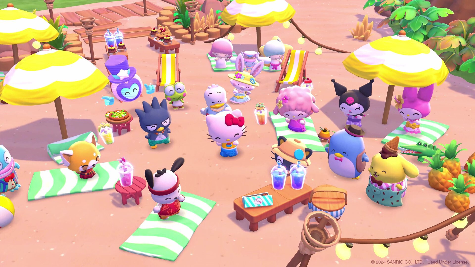 Hello Kitty Rangers Game Kup Hello Kitty Island Adventure - PC (Steam)
