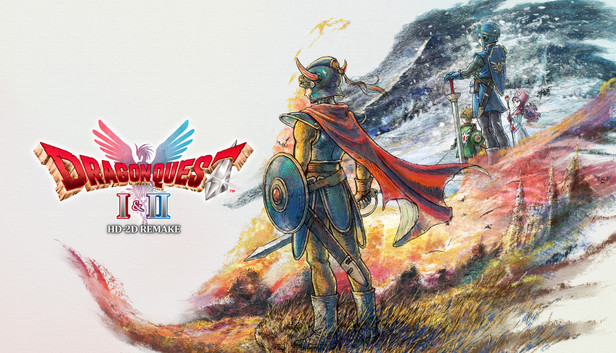 Dragon Quest I & II HD-2D Remake