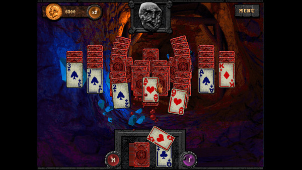Forbidden Solitaire screenshot 1