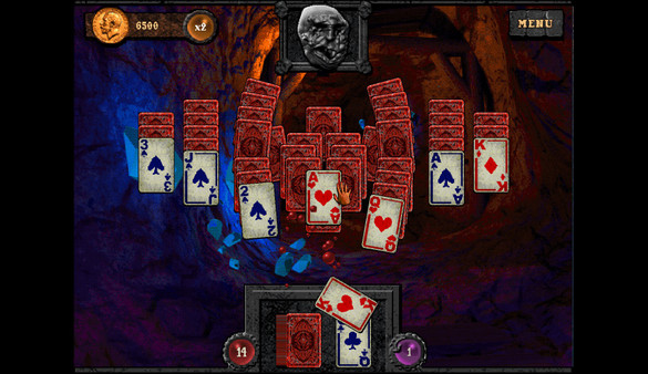 Forbidden Solitaire screenshot 1