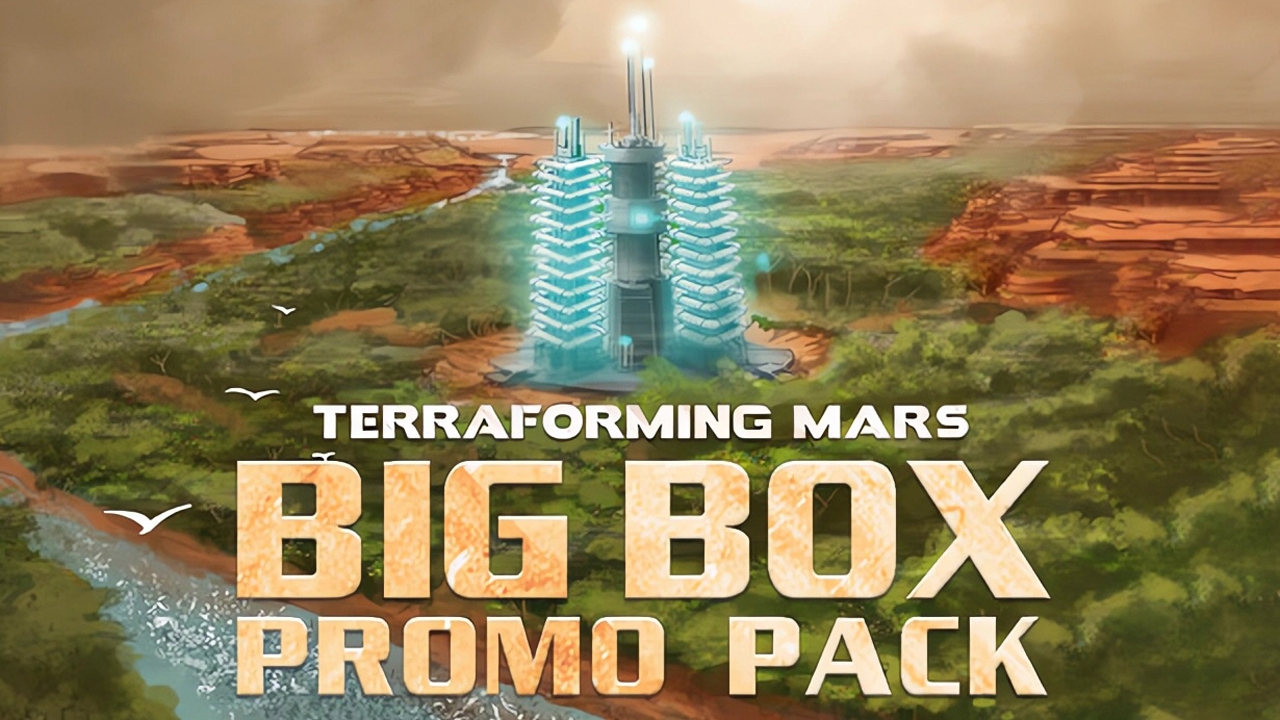 Pc Proma Buy Terraforming Mars - Big Box Promo Pack - PC (Steam)