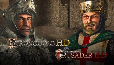 Stronghold HD + Stronghold Crusader HD Pack - PC (Steam)