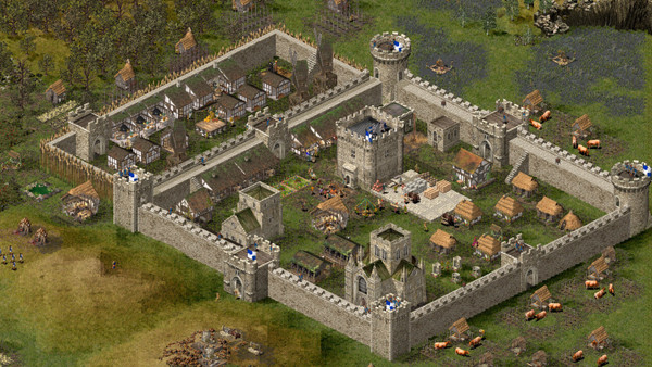 Stronghold HD + Stronghold Crusader HD Pack screenshot 1