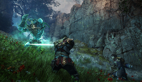 Blades of Fire screenshot 1