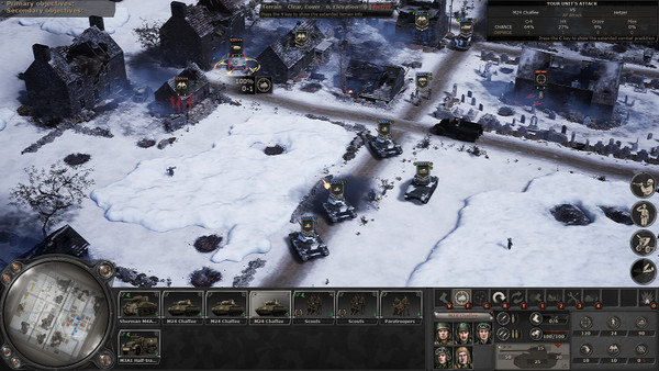 Headquarters: World War II - Ardennes screenshot 1