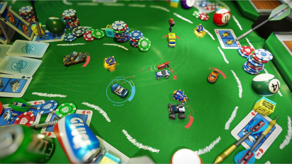 Micro Machines World Series screenshot 1