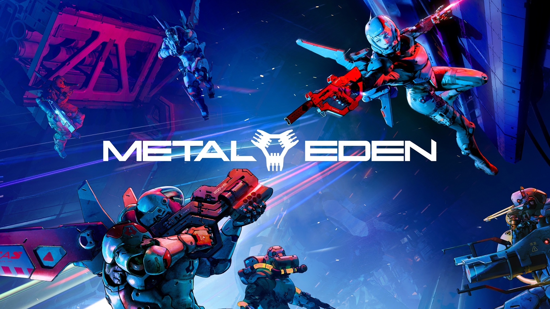 Buy METAL EDEN - PC (Steam) - Europe & USA & Canada
