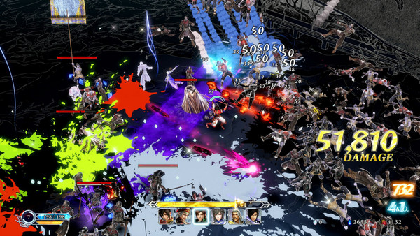 WARRIORS: Abyss screenshot 1