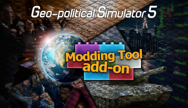 Modding Tool Add-on - Geo-Political Simulator 5 (PC) - DLC per PC - Videogame