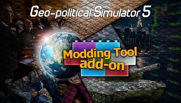 Modding Tool Add-on - Geo-Political Simulator 5